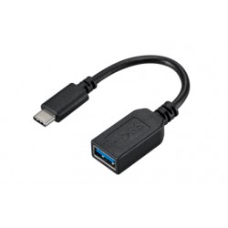 Fujitsu S26391-F6058-L100 câble USB USB C USB A Noir