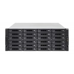 QNAP TS-h2477XU-RP NAS Rack (4 U) Ethernet/LAN Noir 3700X