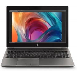 HP ZBook 15 G6 Intel® Core™ i7 i7-9750H Station de travail mobile 39,6 cm (15.6") Full HD 16 Go DDR4-SDRAM 512 Go SSD NVIDIA Qua