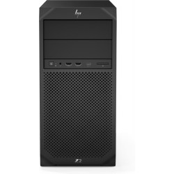 HP Z2 G4 Intel® Core™ i7 i7-9700 16 Go DDR4-SDRAM 256 Go SSD Windows 10 Pro Tower Station de travail Noir