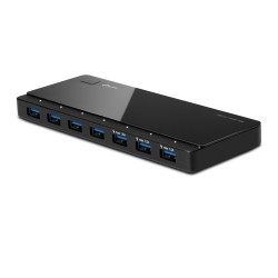 TP-Link UH700 USB 3.2 Gen 1 (3.1 Gen 1) Micro-B 5000 Mbit/s Noir