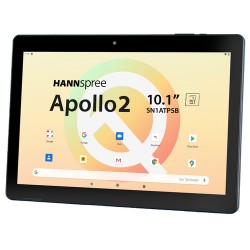 Hannspree HANNSpad Apollo 2 Mediatek 32 Go 25,6 cm (10.1") 3 Go Wi-Fi 5 (802.11ac) Android 10 Noir