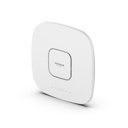 NETGEAR Insight Cloud Managed WiFi 6 AX6000 Tri-band Multi-Gig Access Point (WAX630) 6000 Mbit/s Blanc Connexion Ethernet, suppo