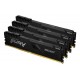 Kingston Technology FURY 64Go 3200MT/s DDR4 CL16 DIMM (Kit de 4) 1Gx8 Beast Black
