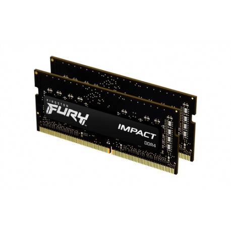 Kingston Technology FURY 32GB 2666MT/s DDR4 CL16 SODIMM (Kit of 2) Impact