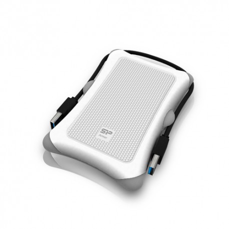 Silicon Power Armor A30 disque dur externe 1 To Blanc