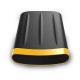 Silicon Power Armor A65 disque dur externe 1 To Noir