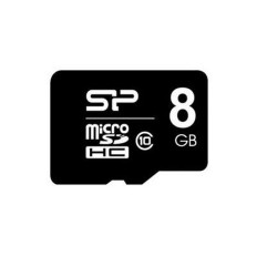 Silicon Power SP008GBSTH010V10SP mémoire flash 8 Go MicroSDHC Classe 10