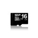 Silicon Power SP016GBSTH010V10SP mémoire flash 16 Go MicroSDHC UHS-I Classe 10