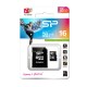 Silicon Power SP016GBSTH010V10SP mémoire flash 16 Go MicroSDHC UHS-I Classe 10