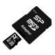 Silicon Power SP032GBSTH010V10SP mémoire flash 32 Go MicroSDHC UHS-I Classe 10