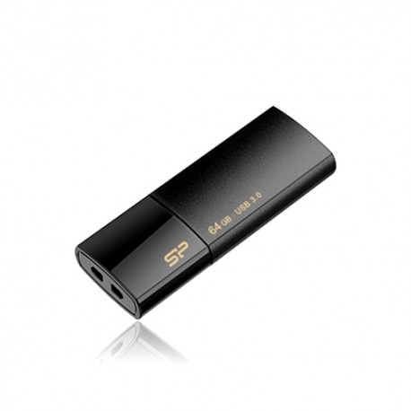 Silicon Power Blaze B05 lecteur USB flash 8 Go USB Type-A 3.2 Gen 1 (3.1 Gen 1) Noir