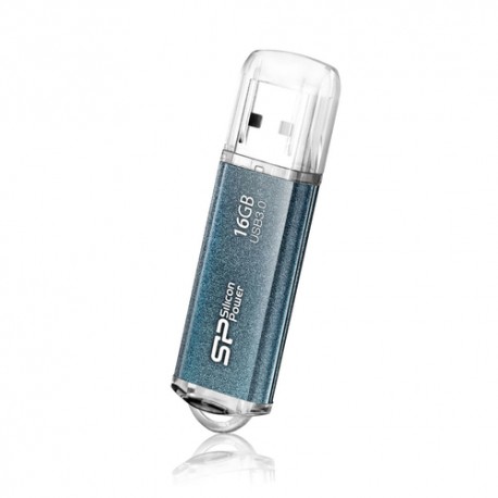 Silicon Power Marvel M01 16GB lecteur USB flash 16 Go USB Type-A 3.2 Gen 1 (3.1 Gen 1) Bleu