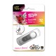 Silicon Power Mobile C80 lecteur USB flash 32 Go USB Type-A / USB Type-C 3.2 Gen 1 (3.1 Gen 1) Titane