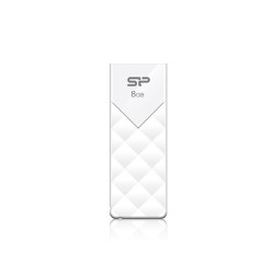 Silicon Power Ultima U03 8GB lecteur USB flash 8 Go USB Type-A 2.0 Blanc