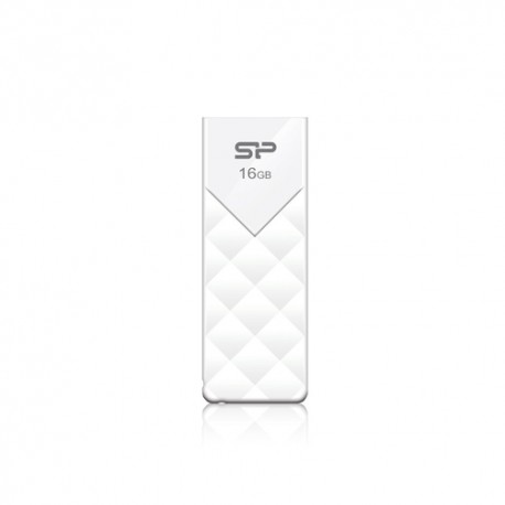 Silicon Power Ultima U03 lecteur USB flash 16 Go USB Type-A 2.0 Blanc
