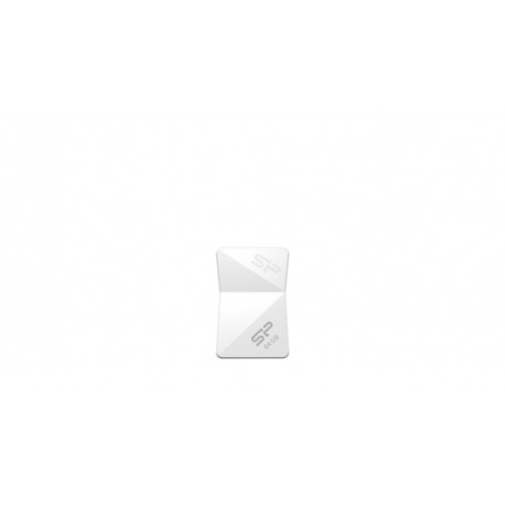 Silicon Power Touch T08 lecteur USB flash 16 Go USB Type-A 2.0 Blanc