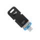 Silicon Power Mobile C50 lecteur USB flash 64 Go USB Type-A / USB Type-C / Micro-USB 3.2 Gen 1 (3.1 Gen 1) Noir