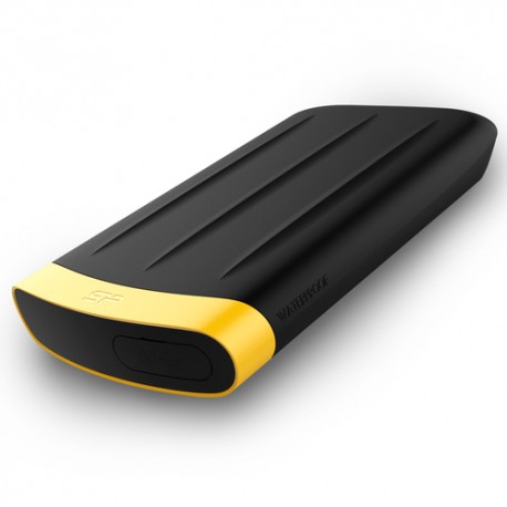 Silicon Power Armor A65 disque dur externe 2 To Noir