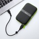 Silicon Power Armor A60 disque dur externe 4 To Noir, Vert