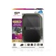 Silicon Power Armor A60 disque dur externe 4 To Noir, Vert