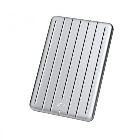 Silicon Power Armor A75 disque dur externe 2 To Argent