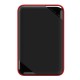Silicon Power Armor A62 disque dur externe 2 To Noir, Rouge