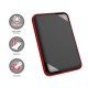 Silicon Power Armor A62 disque dur externe 2 To Noir, Rouge