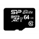 Silicon Power Ellite 64 Go MicroSDXC UHS-I Classe 10