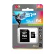 Silicon Power Ellite 64 Go MicroSDXC UHS-I Classe 10