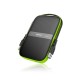 Silicon Power Armor A60 disque dur externe 5 To Noir, Vert