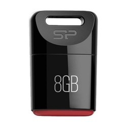Silicon Power Touch T06 lecteur USB flash 8 Go USB Type-A 2.0 Noir