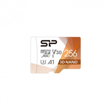 Silicon Power Superior Pro 256 Go MicroSDXC UHS-I Classe 10