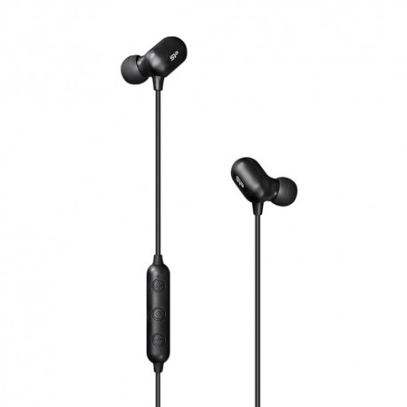 Silicon Power Blast Plug BP61 Casque Sans fil Ecouteurs, Minerve Appels/Musique Bluetooth Noir