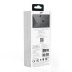 Silicon Power Blast Plug BP61 Casque Sans fil Ecouteurs, Minerve Appels/Musique Bluetooth Noir