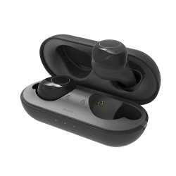 Silicon Power Blast Plug BP82 Sans fil Ecouteurs Appels/Musique Bluetooth Noir