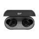 Silicon Power Blast Plug BP82 Sans fil Ecouteurs Appels/Musique Bluetooth Noir