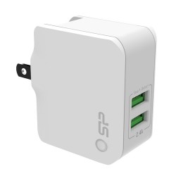 Silicon Power WC102P Universel Blanc Secteur Charge rapide Intérieure