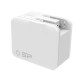 Silicon Power WC102P Universel Blanc Secteur Charge rapide Intérieure