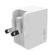 Silicon Power WC102P Universel Blanc Secteur Charge rapide Intérieure