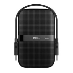 Silicon Power Armor A60 disque dur externe 2 Go Noir
