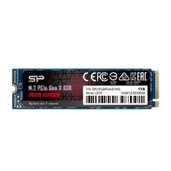 Silicon Power SP01KGBP34UD7005 disque SSD M.2 1 To PCI Express 3.0 QLC 3D NAND NVMe