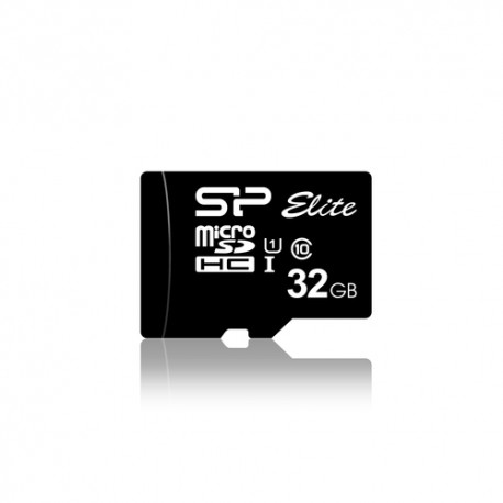 Silicon Power Elite 32 Go MicroSDHC UHS-I Classe 10