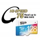 Silicon Power Elite 128 Go MicroSDXC UHS-I Classe 10