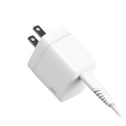 Silicon Power SP18WASYQM10L0CW chargeur d'appareils mobiles Smartphone, Tablette Blanc Secteur Charge rapide Intérieure