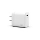 Silicon Power SP18WASYQM10L0CW chargeur d'appareils mobiles Smartphone, Tablette Blanc Secteur Charge rapide Intérieure