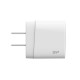 Silicon Power SP18WASYQM10L0CW chargeur d'appareils mobiles Smartphone, Tablette Blanc Secteur Charge rapide Intérieure