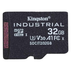 Kingston Technology Industrial 32 Go MicroSDHC UHS-I Classe 10