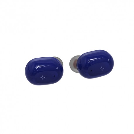 Silicon Power Blast Plug BP75 Écouteurs True Wireless Stereo (TWS) Ecouteurs Appels/Musique Bluetooth Bleu, Marine