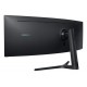Samsung LS49A950UIU écran plat de PC 124,5 cm (49") 5120 x 1440 pixels 5K Ultra HD QLED Noir